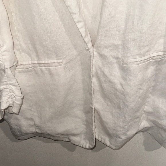 Michael‎ Kors Ivory Blazer - Picture 5 of 7